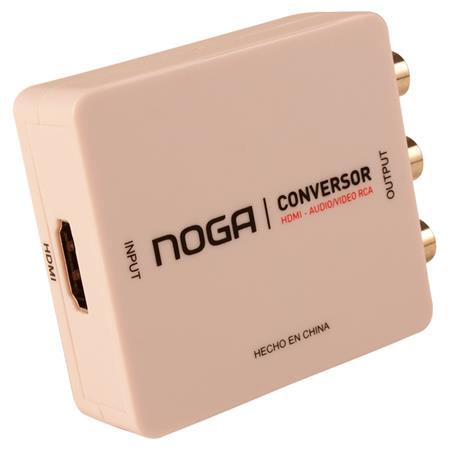 Conversor HDMI-Audio/Video RCA