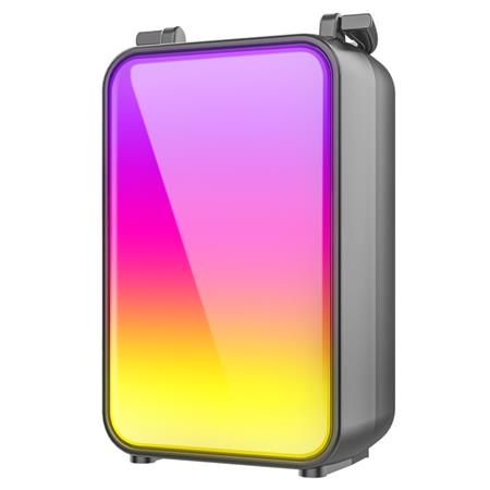 Parlante Portable Inalámbrico BT con LEDS