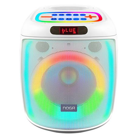 Parlante Portable Inalámbrico BT con LEDS