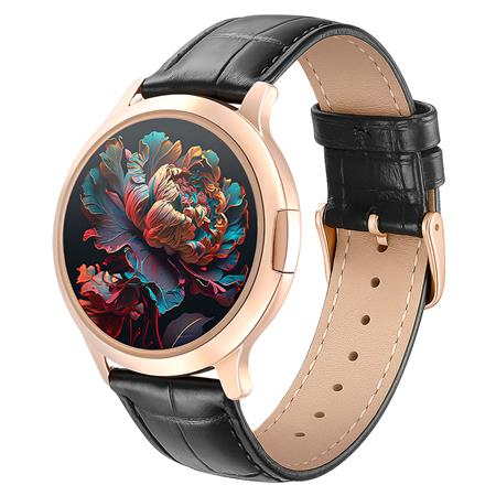 Noga Watch Amoled Cuero