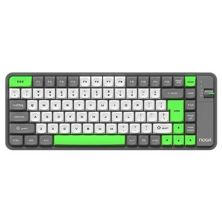 Teclado Slim Inalámbrico 2.4G/BT