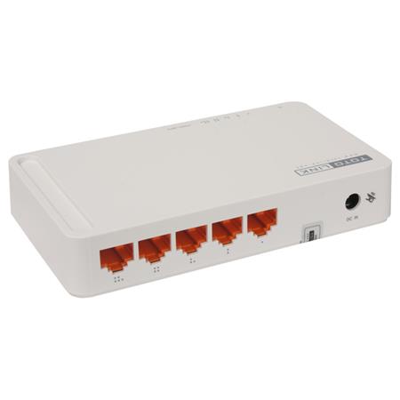Switch de 5 Puertos para Ethernet