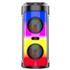 Parlante Portable Inalámbrico BT con Karaoke & LEDS