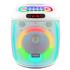 Parlante Portable Inalámbrico BT con LEDS