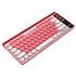 Teclado Slim Inalámbrico 2.4G/BT con Soporte Multitarea